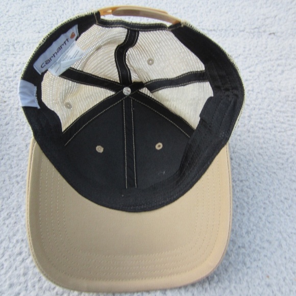 Carhartt Trucker Hat Men's one size Mesh Adjustable SnapBack workwear outdoor - Picture 4 of 11